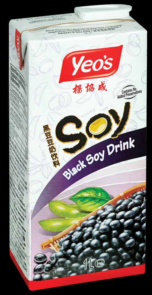 Lait aux graines de soja noires 1L Yeo's - Asiamarché france