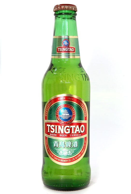 Bière Chinoise Tsingtao 33cl bouteille (4,7°) - Asiamarché france