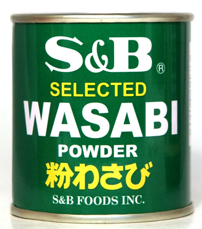 Wasabi en poudre S&B 30g - Asiamarché france