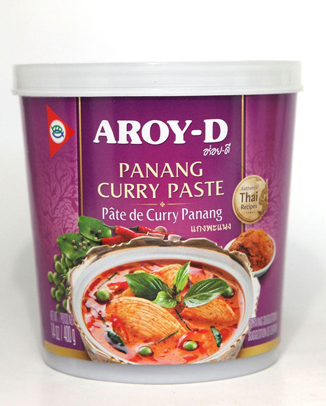Pâte de curry Panang 400g Aroy-D - Asiamarché france