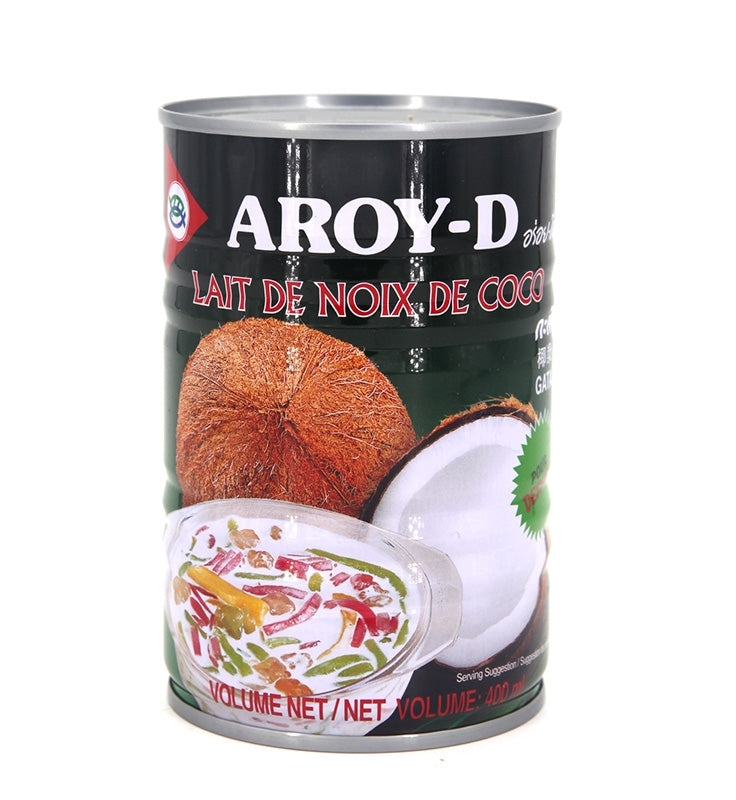 Lait de coco Desserts 400ml Aroy-D - Asiamarché france