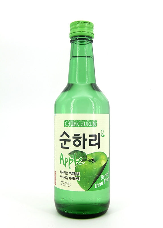 Soju Coréen à la Pomme 360ml - Asiamarché france