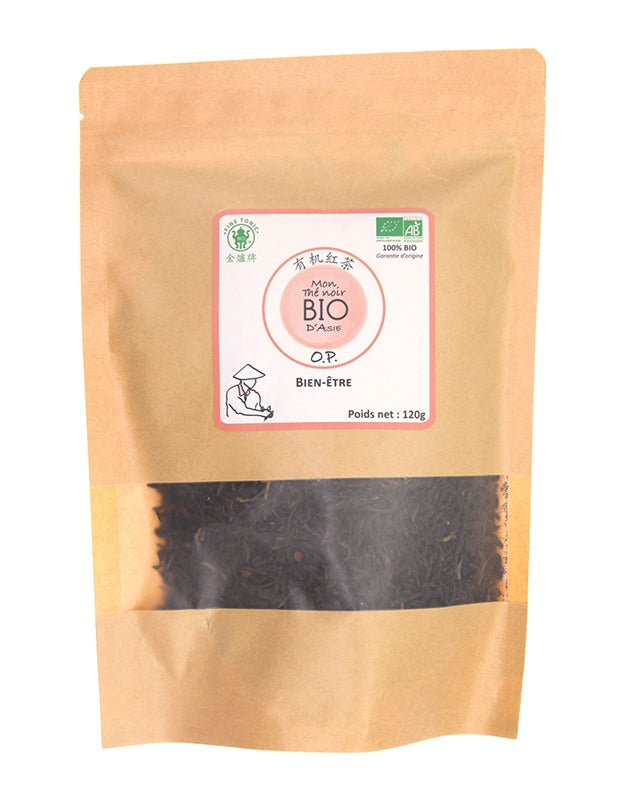 Thé noir BIO 120g en vrac Winhonco - Asiamarché france