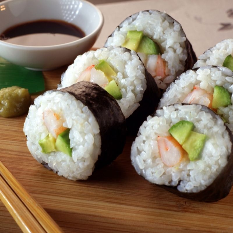 Riz pour Sushis BIO 1kg Okami - Asiamarché france