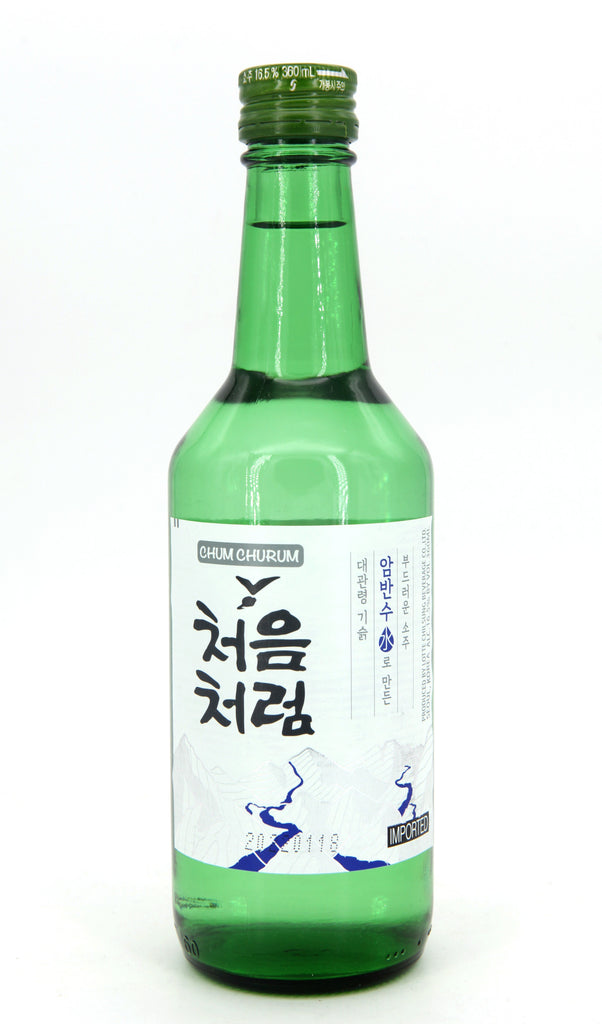 Alcool de riz Soju Coréen 36cl (16,5°) - Asiamarché france