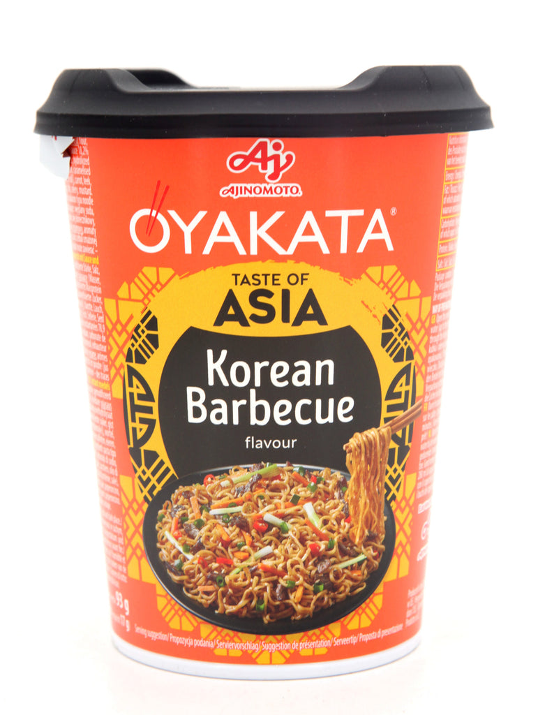 Nouilles Japonaises au barbecue Coréen 93g Oyakata - Asiamarché france