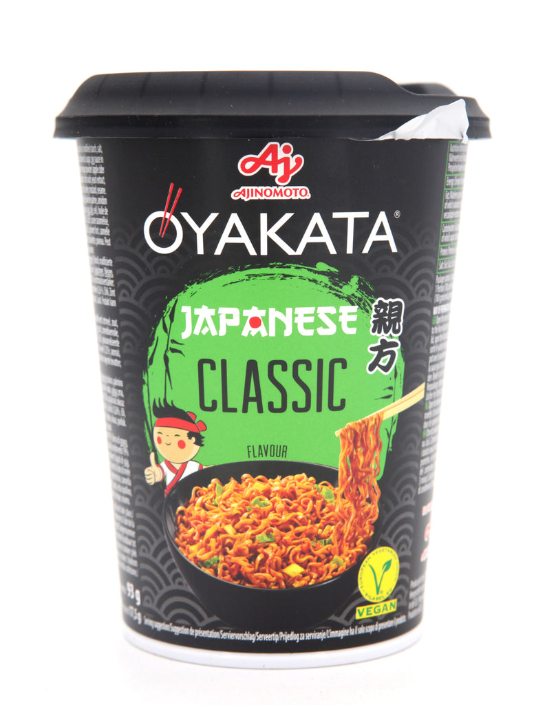 Nouilles sautées Japonaises en bol 93g Oyakata - Asiamarché france