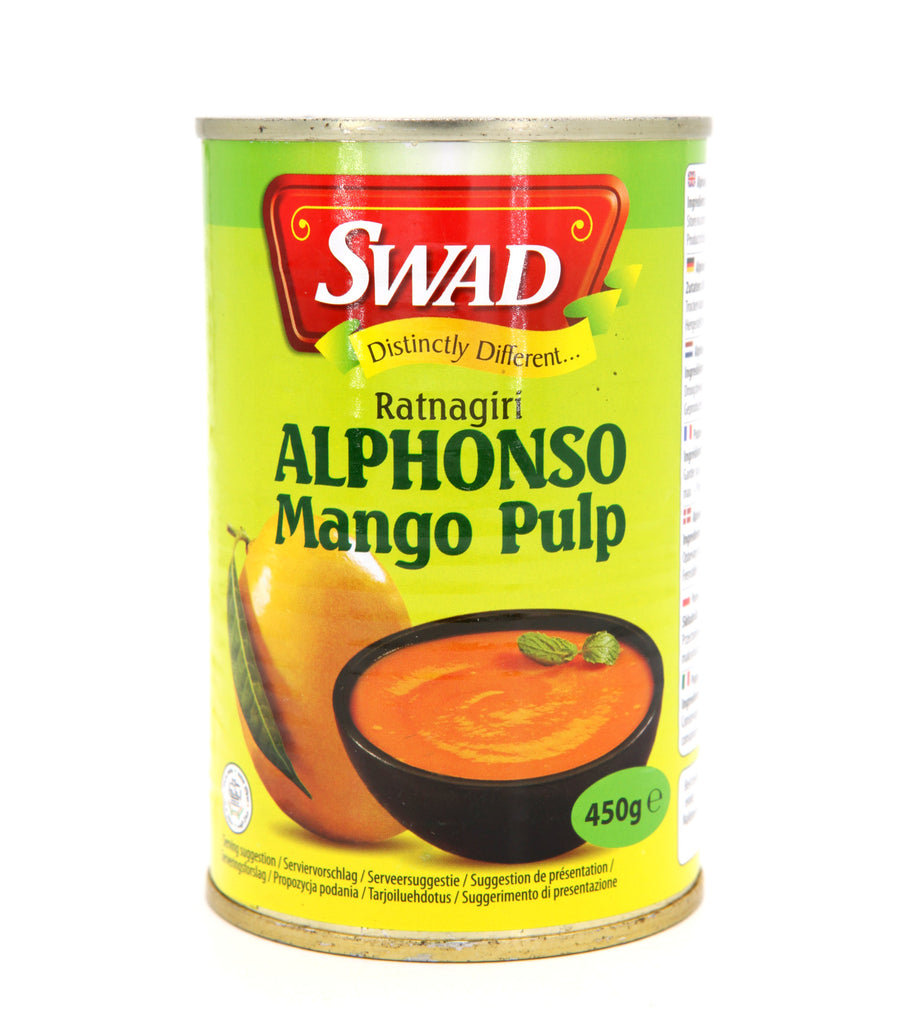 Purée de mangue Alphonso 450g Swad - Asiamarché france