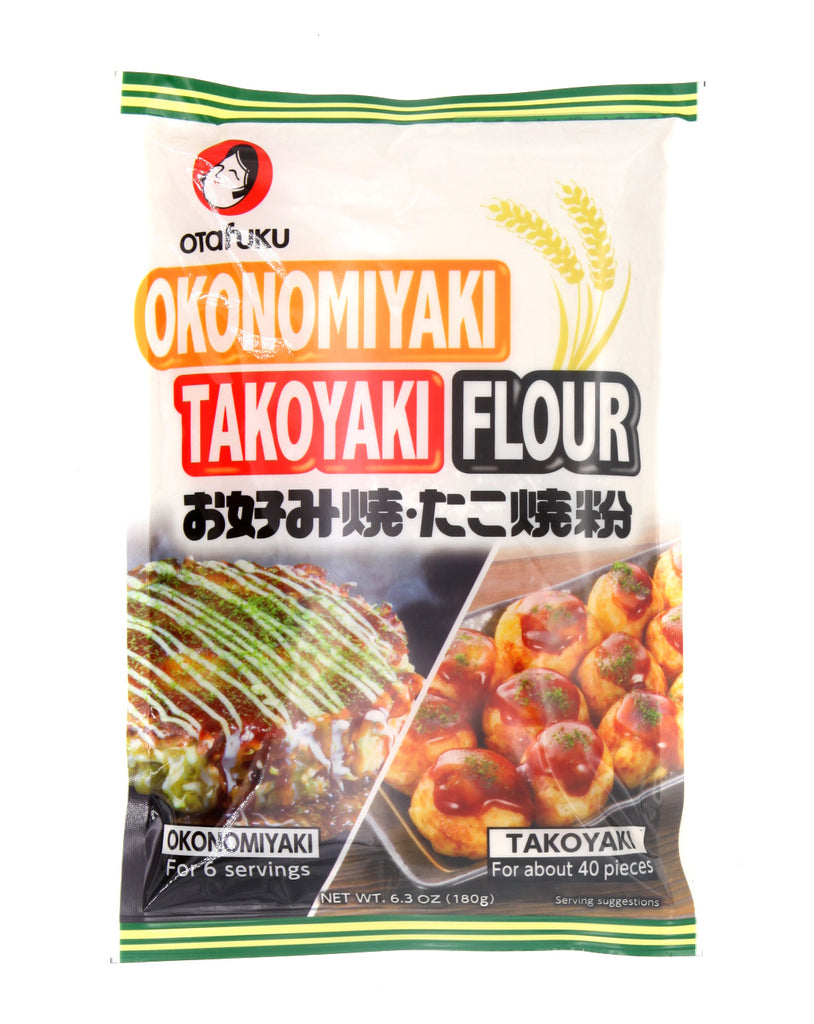 Farine pour Okonomiyaki / Takoyaki 180g Otafuku - Asiamarché france