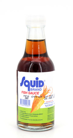Sauce de poisson Thaï Nam Pla ( Nuoc mam ) Squid - Asiamarché france