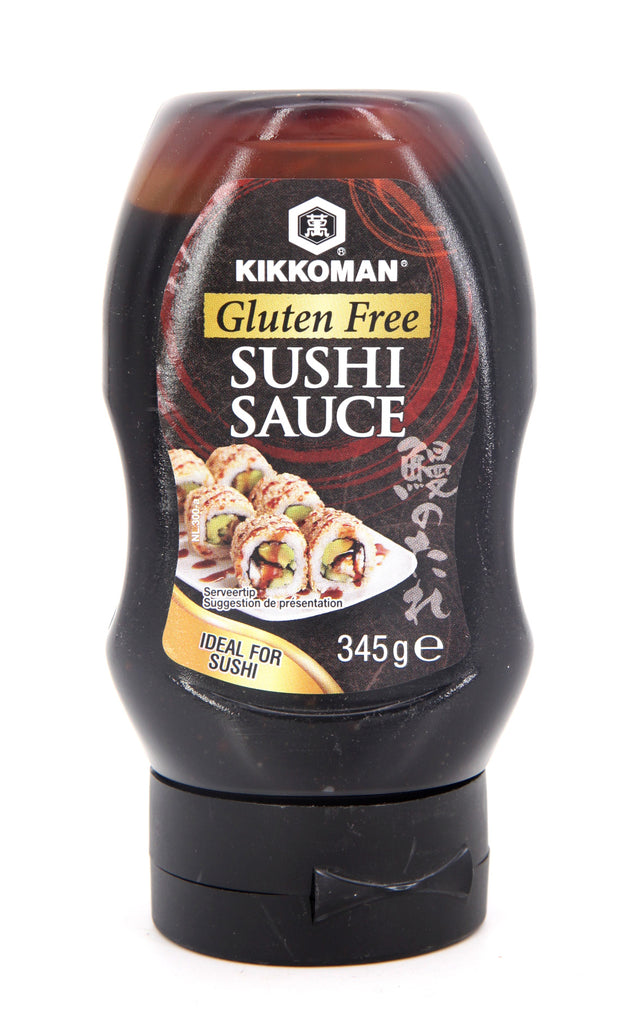 Sauce spéciale Sushi sans gluten 345g Kikkoman - Asiamarché france