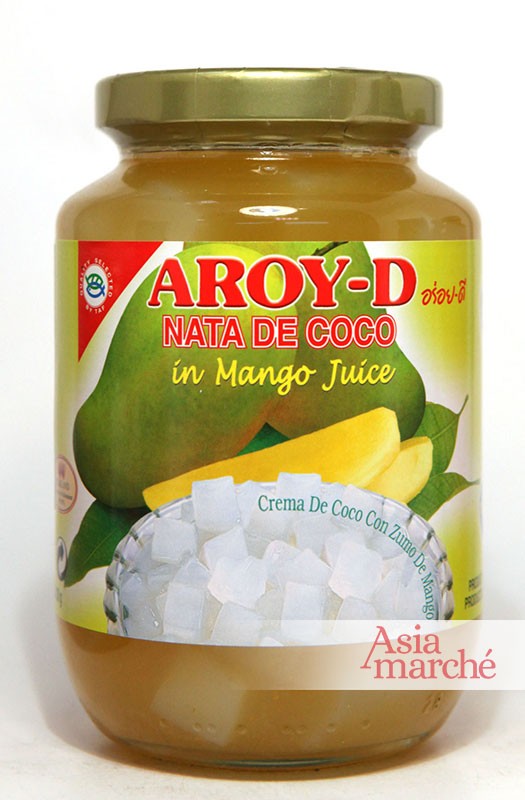 Nata de coco saveur mangue 450g Aroy-D - Asiamarché france