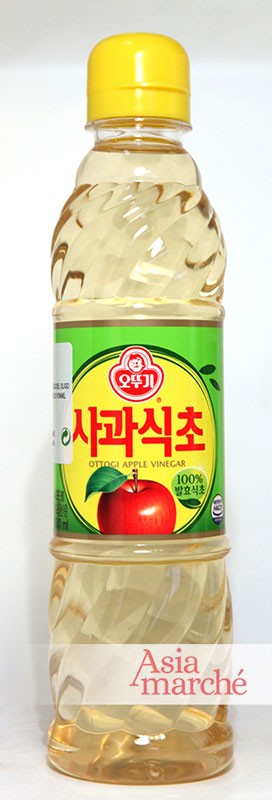 Vinaigre de Pommes Coréen Ottogi 500ml - Asiamarché france