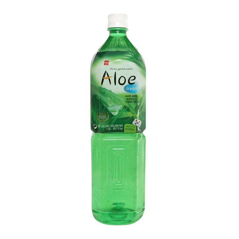 boissons aloe vera Boisson d'Aloé Vera Dream Wang 50cl – Asiamarché
