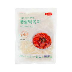 Pâte de riz Tteok Rice Cake pour Topokki 500g