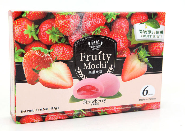 Mochis à la fraise 180g