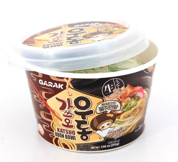 Soupe Katsuo UDON en bol de 215g Garak