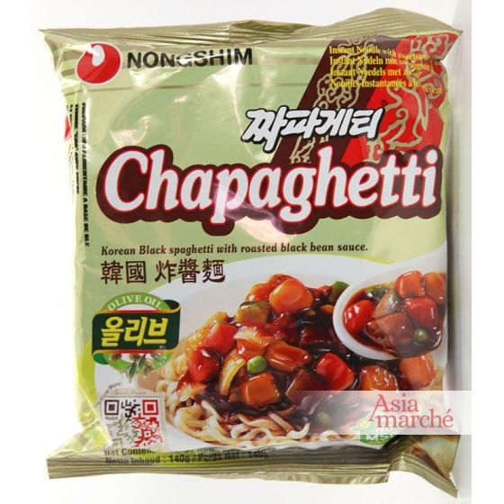 Nouilles Coréennes Chapaghetti 140g Nongshim - Asiamarché france