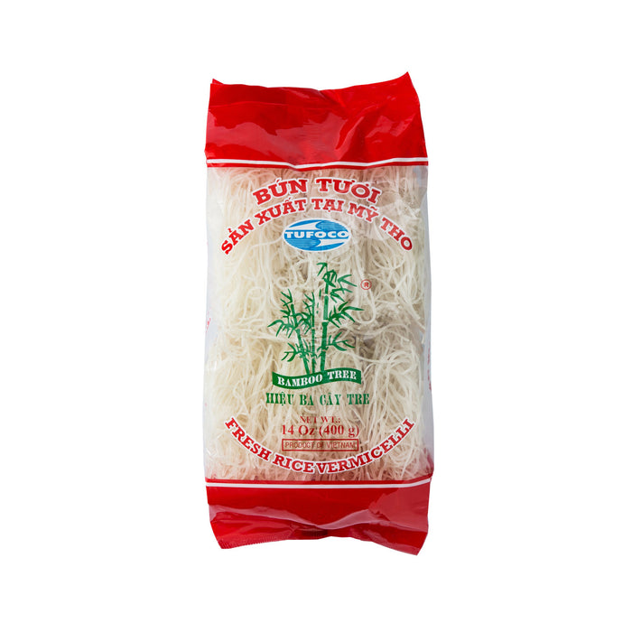 Bun Tuoi / Vermicelles de riz 8 portions Bamboo Tree 400g
