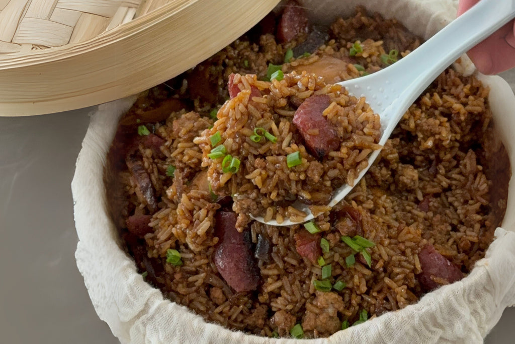 La Riz Riz gluant à la mangue et au lait de coco – Asiamarché