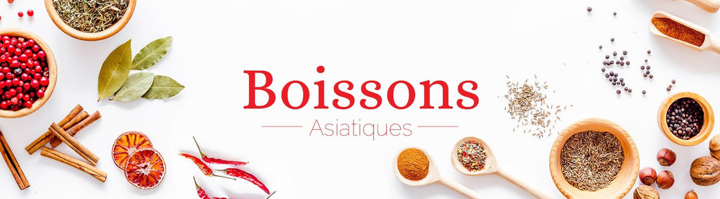 Boissons Asiatiques