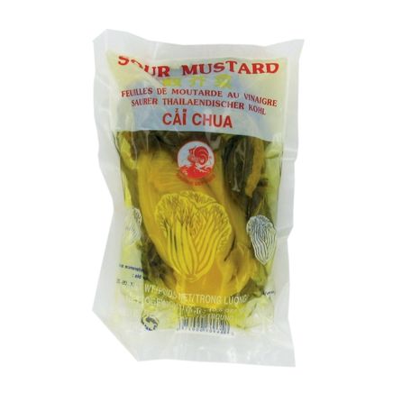 Feuilles de Moutarde