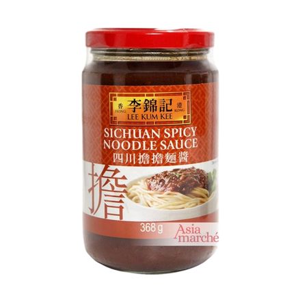 Sauces Sichuan