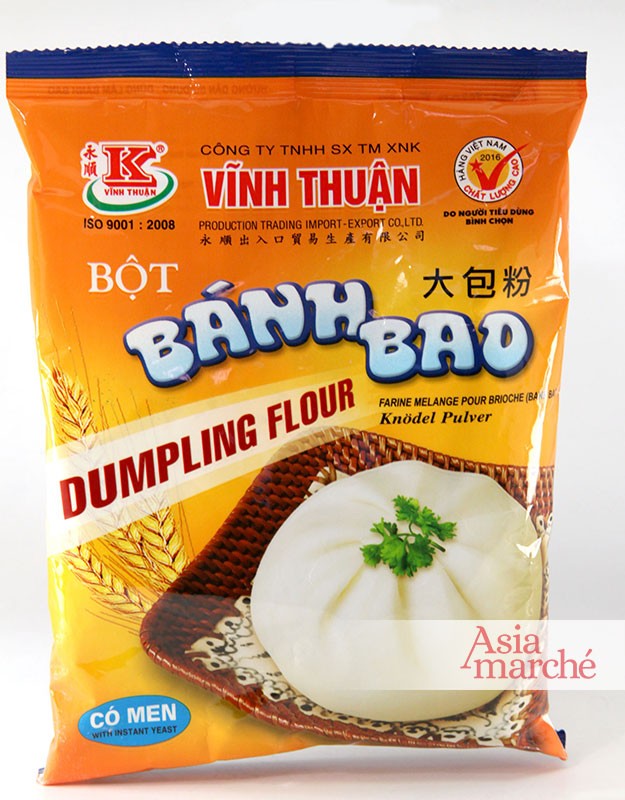 Farine pour brioches Banh Bao 400g - Asiamarché france