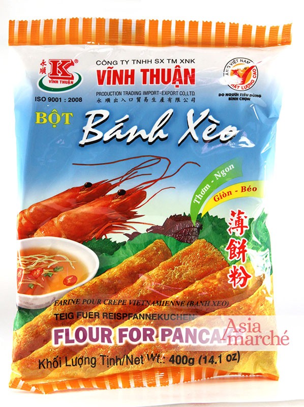 Farine pour Banh Xeo 400g - Asiamarché france