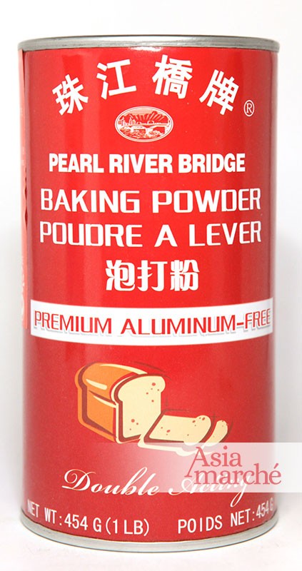 Baking Powder, Levure 454g Pearl River - Asiamarché france