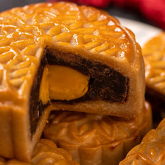 Gâteau de lune, graine de lotus / 1 jaune d'oeuf salé - Asiamarché france