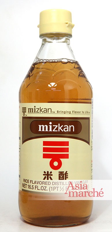 Vinaigre pour Sushis Japonais Mizkan 500ml - Asiamarché france