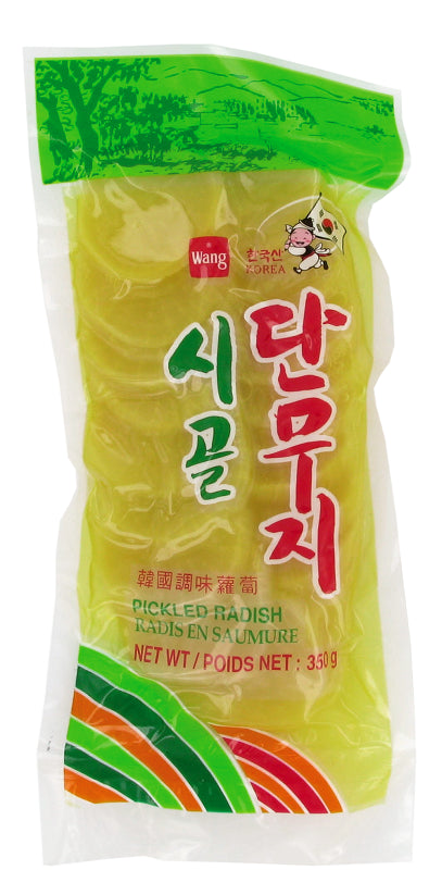 Radis blanc mariné en tranches Kimchi 350g Wang - Asiamarché france
