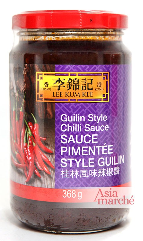 Sauce pimentée Guilin 369g LKK - Asiamarché france
