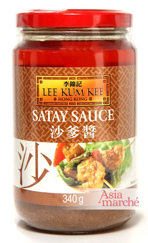 Sauce pour brochette Satay 340g LKK - Asiamarché france