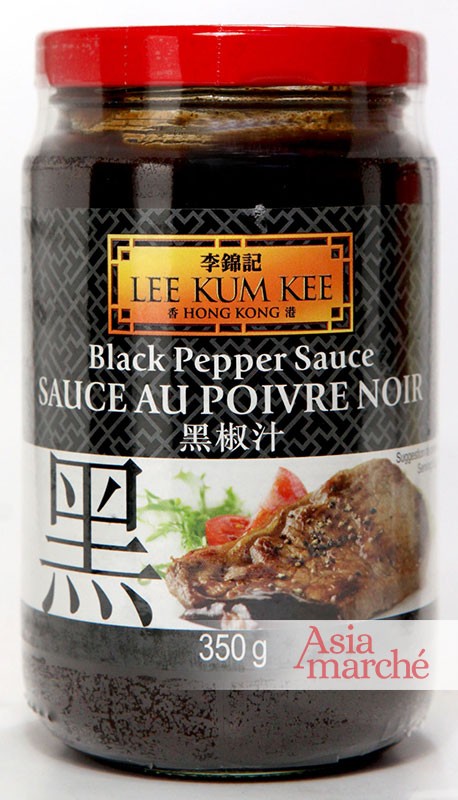 Sauce au poivre 350g Lee Kum Kee - Asiamarché france