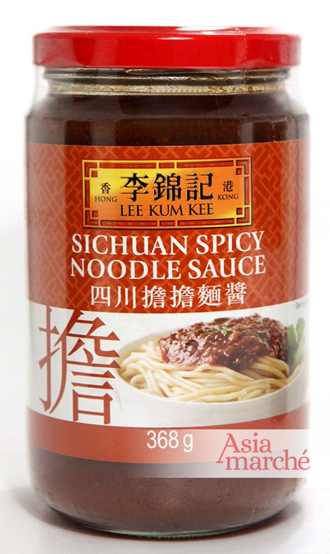 Sauce pour nouilles Sichuan 368g LKK - Asiamarché france