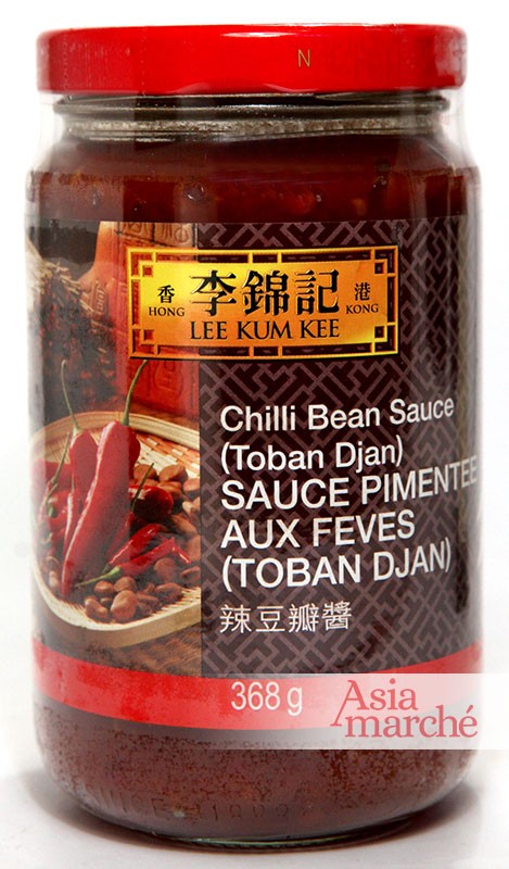 Sauce piquante Toban Djan 368g Lee Kum Kee - Asiamarché france
