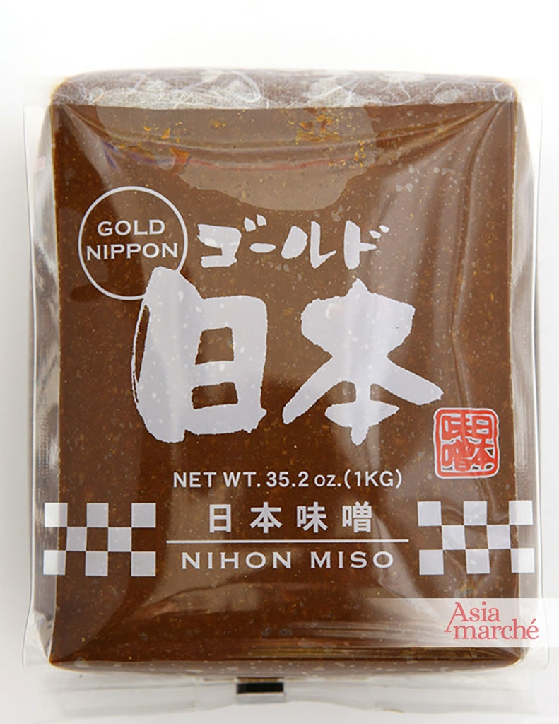 Miso rouge 1kg Nihon - Asiamarché france