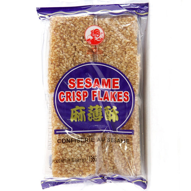 Nougat dur Chinois au sésame 136g - Asiamarché france