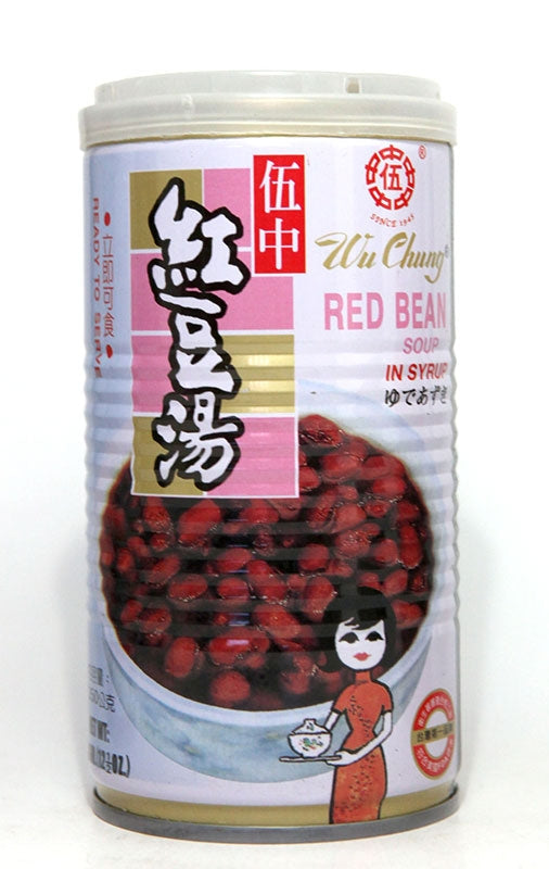 Dessert aux haricots rouges Azukis 370g - Asiamarché france