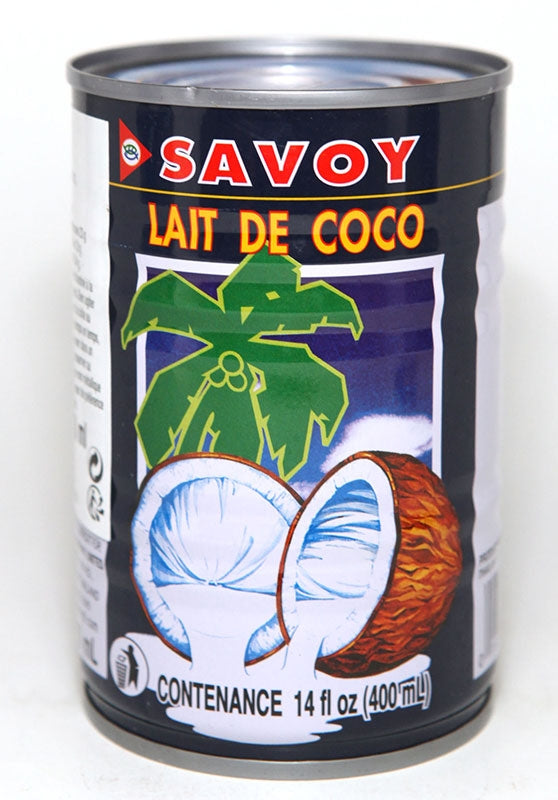 Crème de coco 400ml Savoy - Asiamarché france