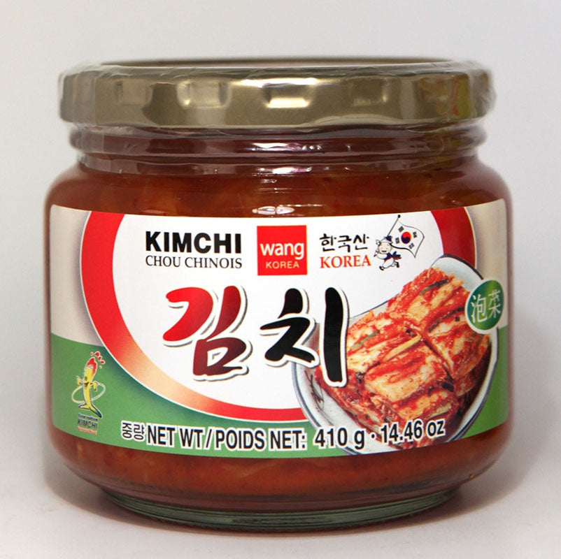 Kimchi Coréen de chou Chinois 410g Wang - Asiamarché france