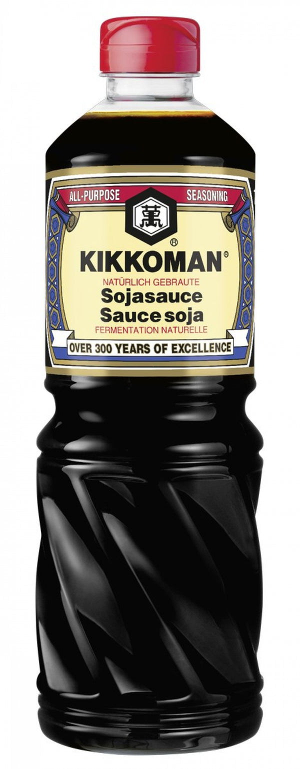 T-shirt Vintage Kikkoman – Sauce Soja – Délavé – Taille L – 60/40 – Occasion