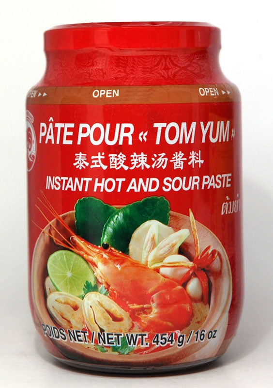 Préparation pour soupe Tom Yum Kung Coq - Asiamarché france