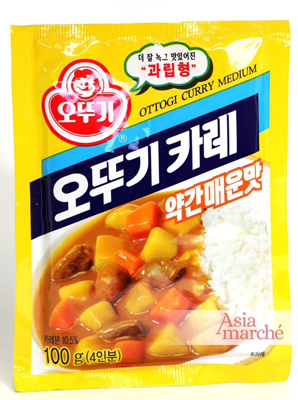 Sauce pour Curry Coréen 100g Ottogi - Asiamarché france
