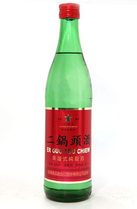 Alcool de Sorgho, 二鍋頭 50cl (56°) - Asiamarché france