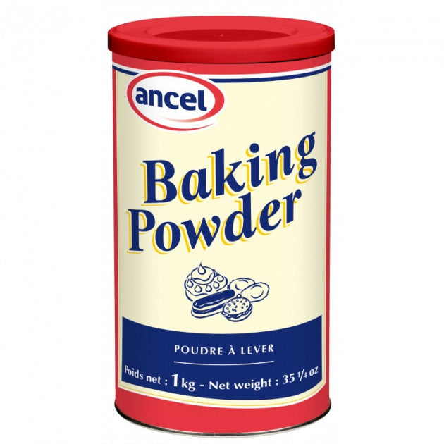 Baking powder 1kg Ancel - Asiamarché france
