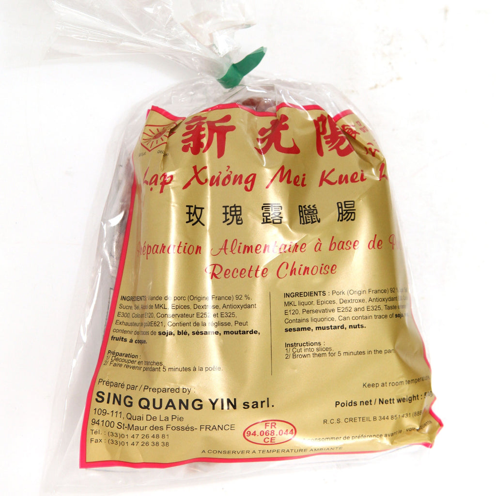 Saucisses Chinoises au Mei Kuei Lu 500g - Asiamarché france