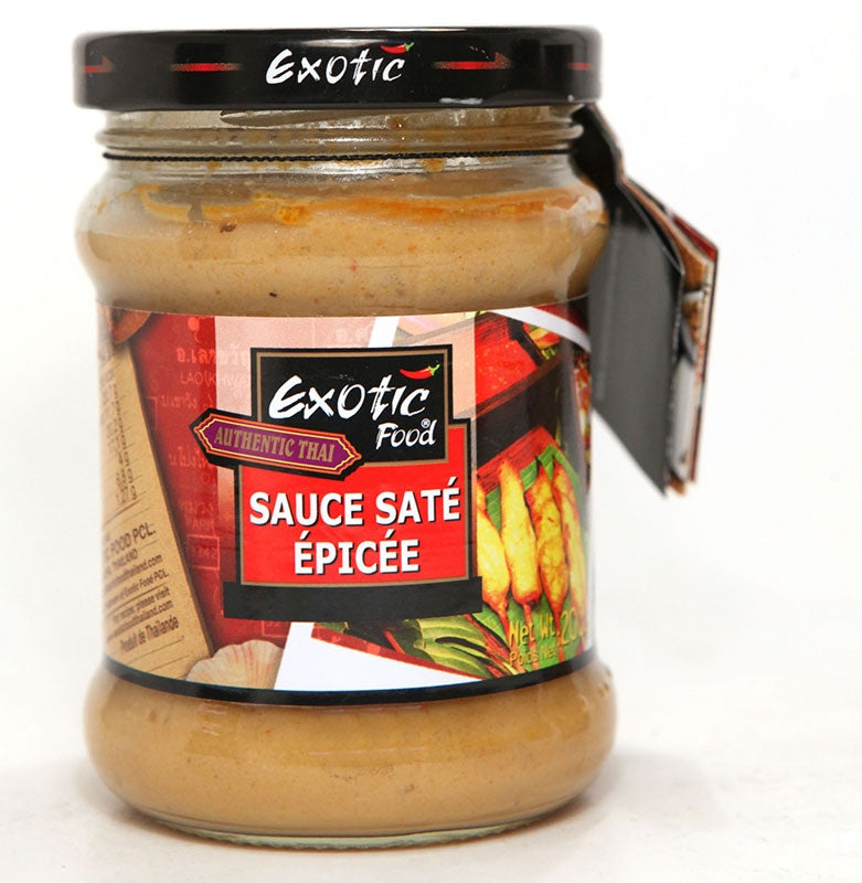 Sauce Satay épicée 200g Exotic Food - Asiamarché france